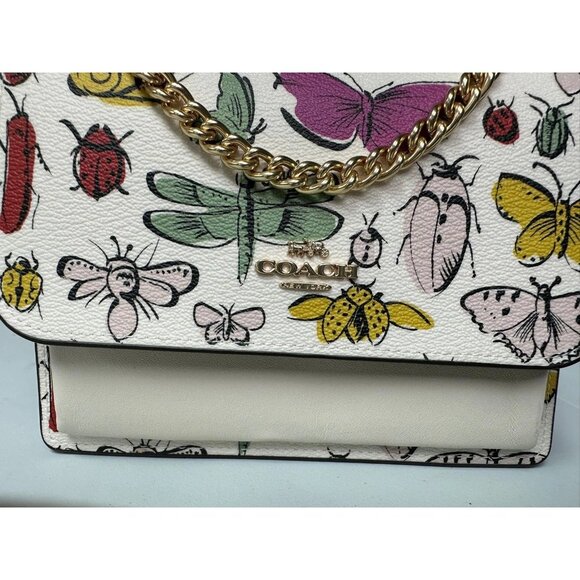 Coach Mini Klare Crossbody With Creature Print CT259 new in pkg - Picture 4 of 9